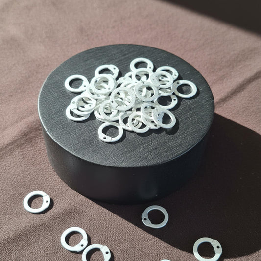 Loose Chainmail Rings 9mm – Flat Rings with Riveted| free tool