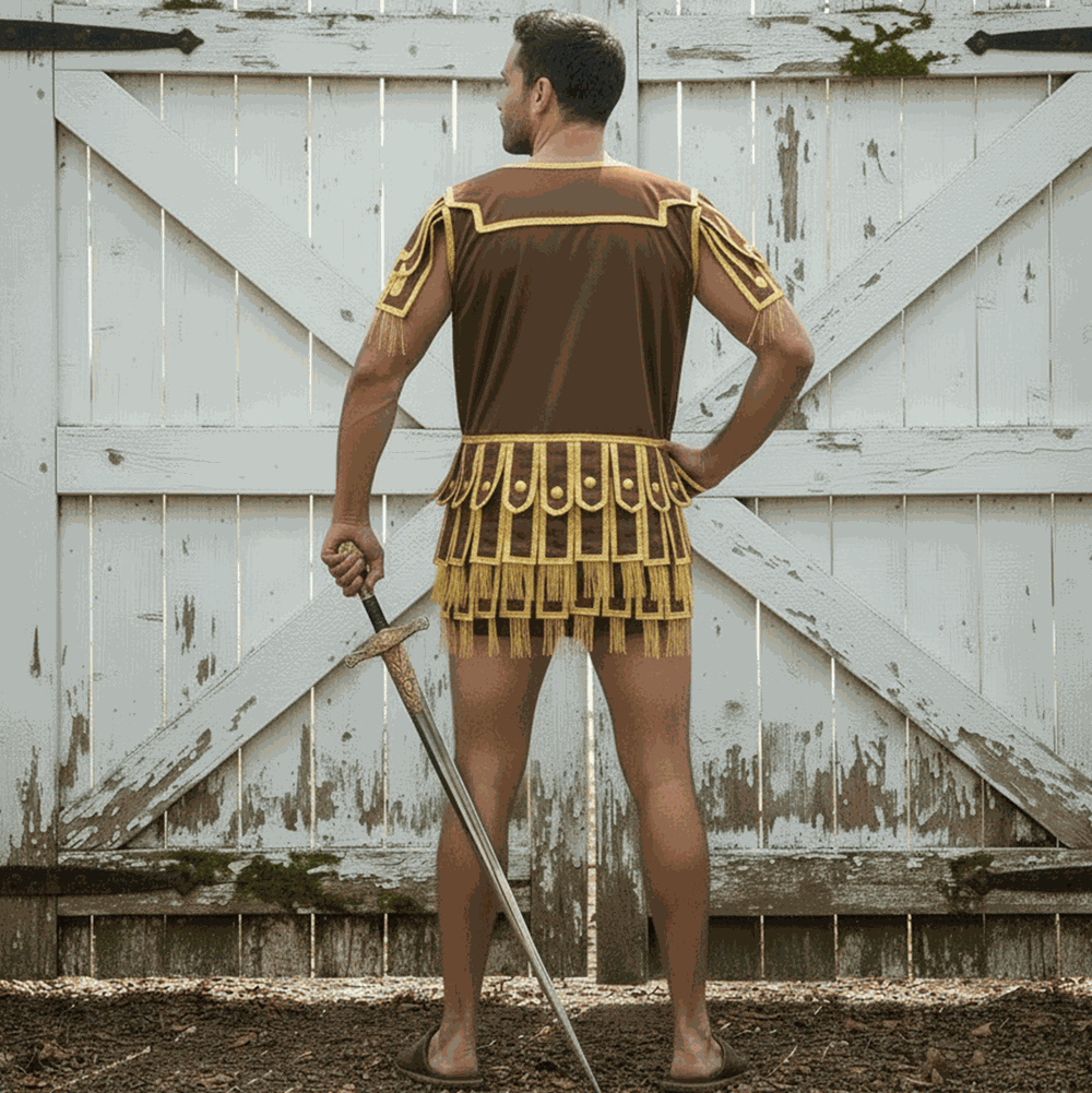 Roman Subarmalis Padded Armor | Officer Gambeson for Historical Reenactment & LARP- Custom Body Armor
