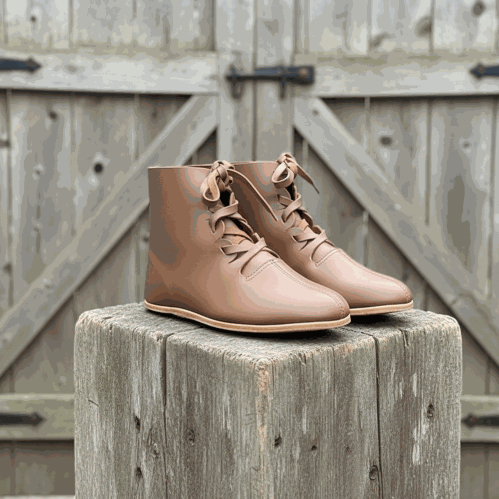 Roman Leather Boots – Historical Reenactment Footwear, LARP, Cosplay & Renaissance Fair Costume Boots