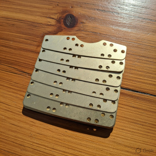 Loose Lamellar Plates – Type 3 – 20 Gauge Repair Lamellar