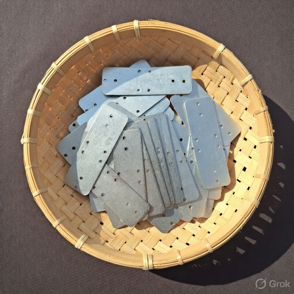 Lamellar Armor, Type - 4 : 90 mm x 30 mm Repair Lamellar