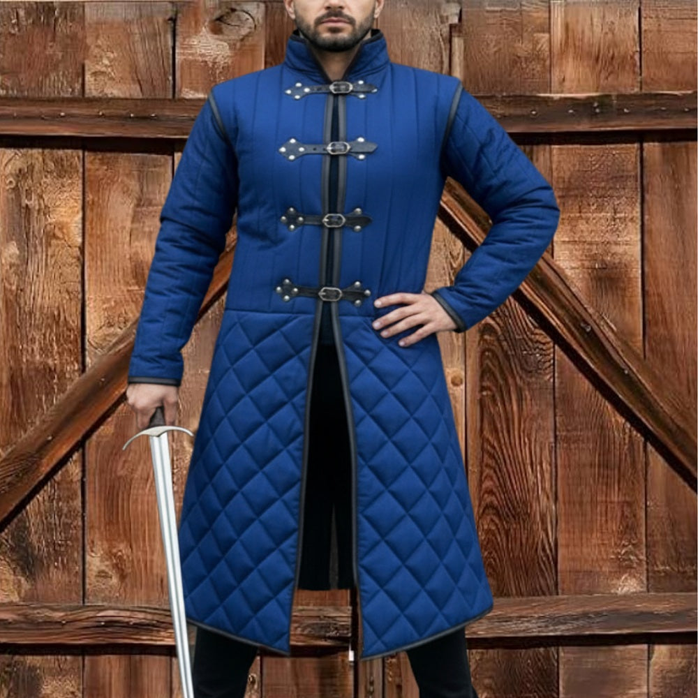 Medieval Gambeson : Padded Clothing Handmade Costume , Father's day Gifts