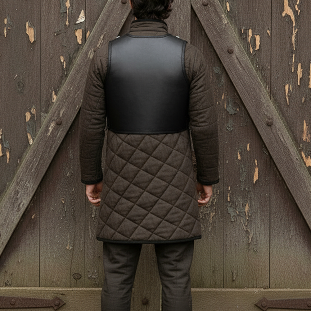 Leather Scale Armour, Medieval Leather Costume