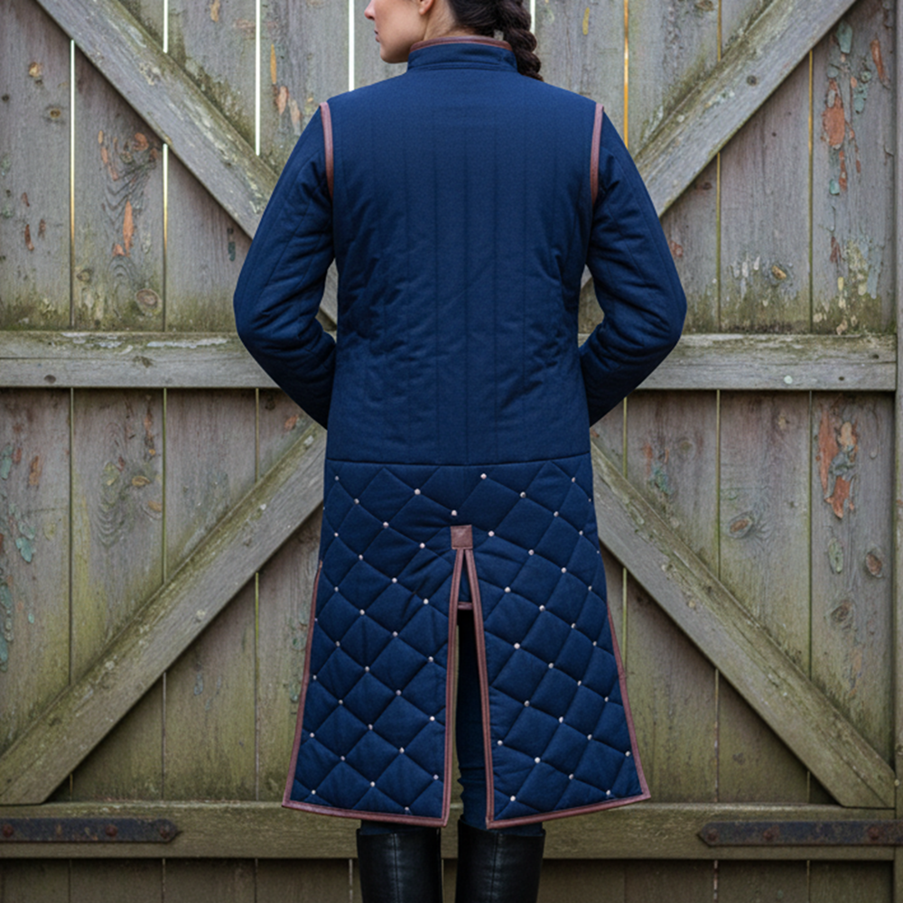 Medieval Gambeson Cotton: Padded Clothing Aketon Viking Jacket, Father's day Gifts