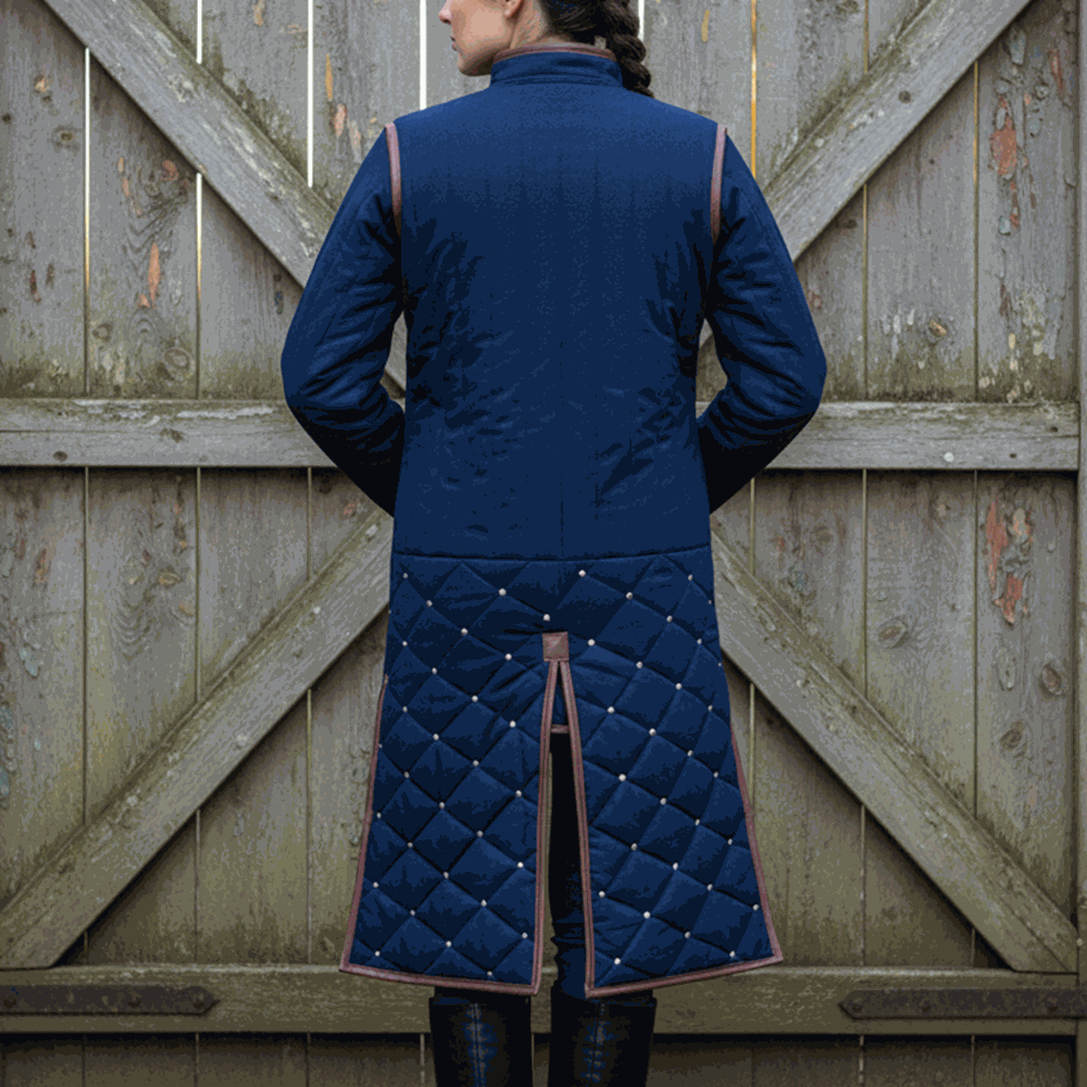 Medieval Gambeson Cotton: Padded Clothing Aketon Viking Jacket, Father's day Gifts