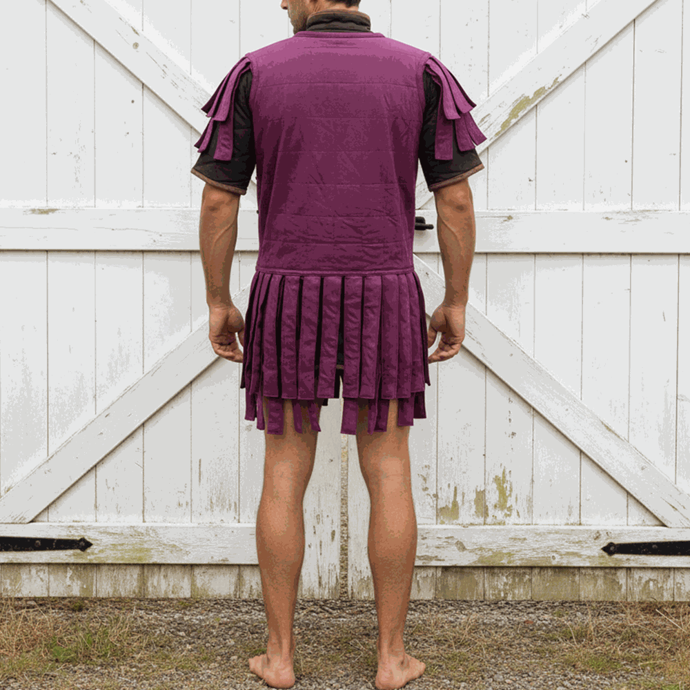 Roman Subarmalis Purple Color For Roman Soldiers Military