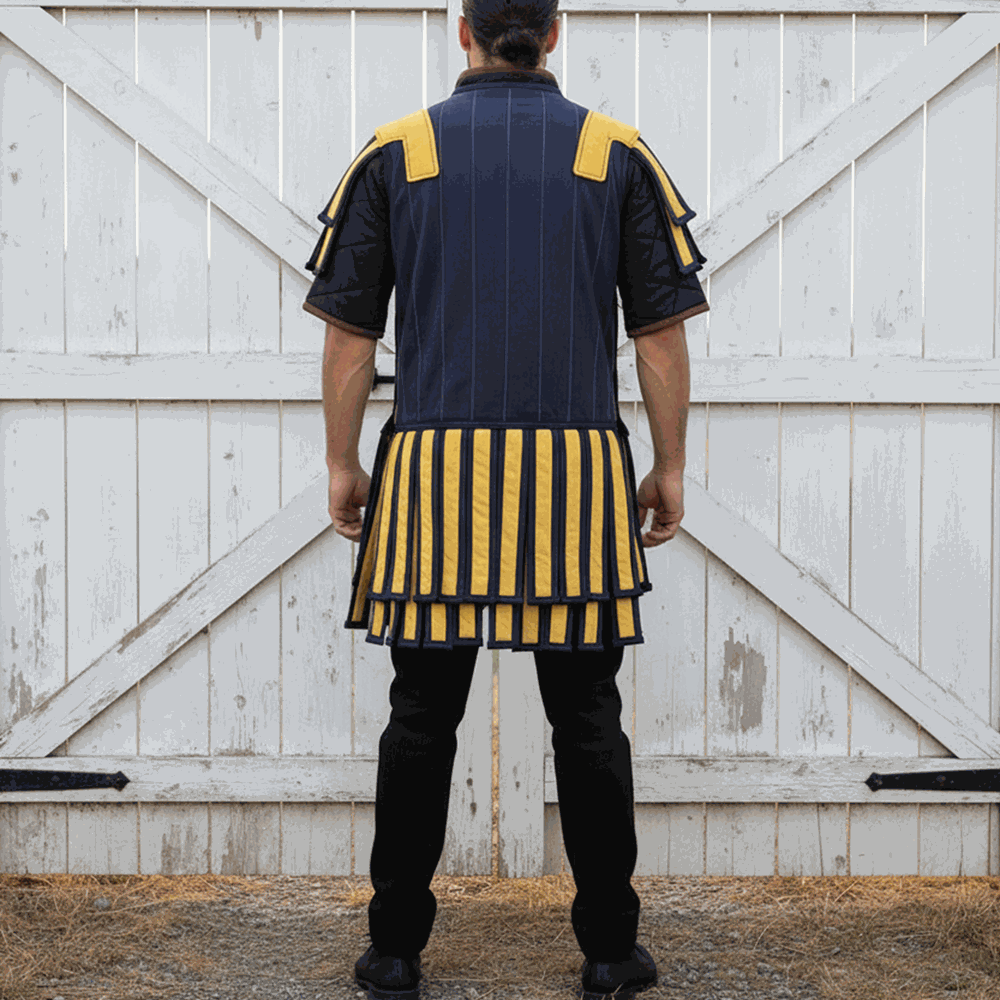 Handcrafted Roman Centurion Costume | Gladiator Tunic Outfit