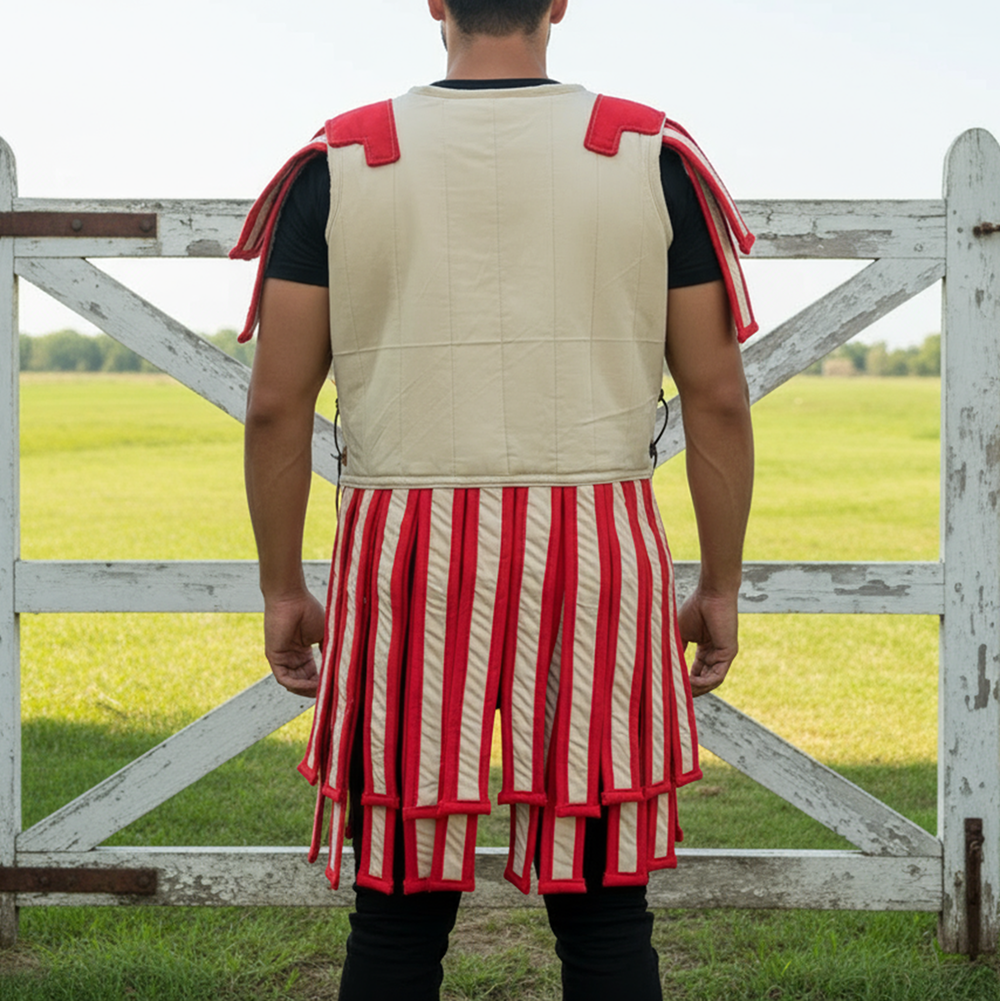 Ancient Roman Subarmalis . Ren Faire Costume
