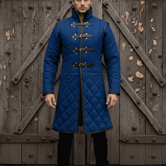 Gambeson Costume , Ren faire Gambeson Dress