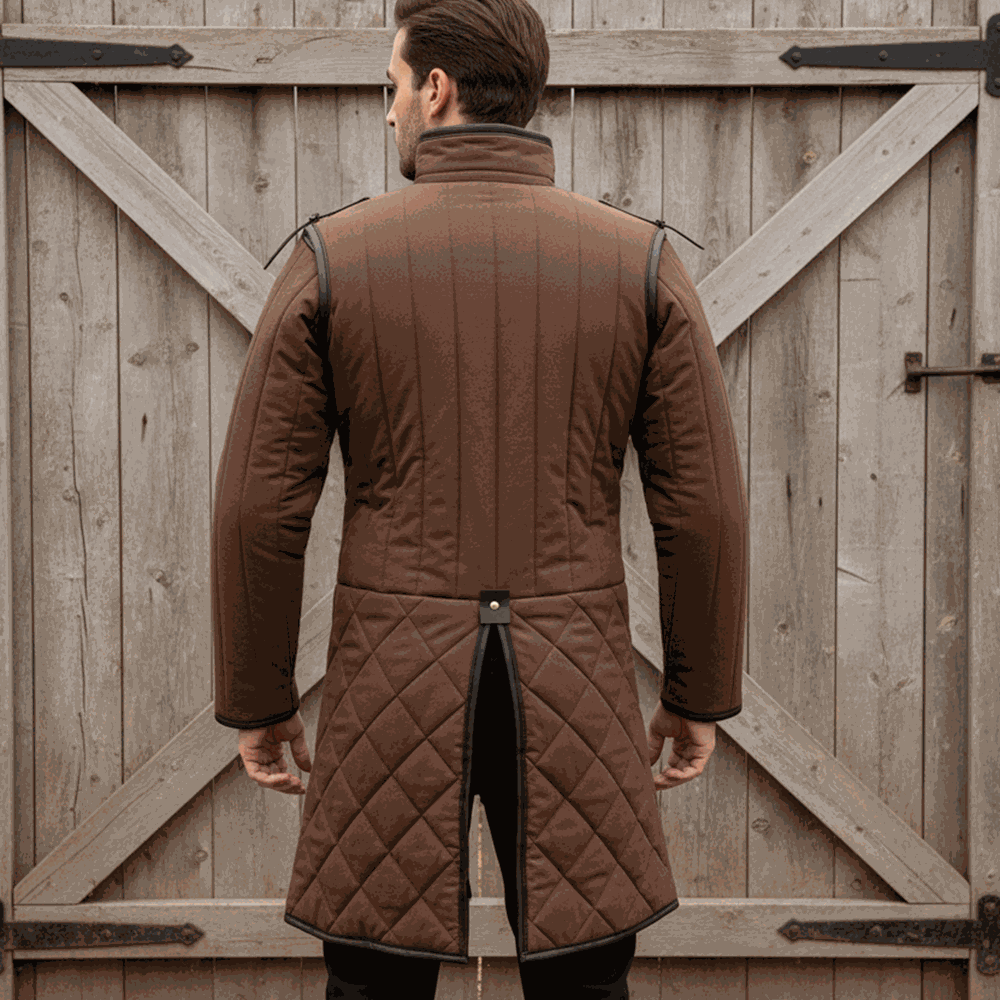 Gambeson Costume , Ren faire Gambeson Dress
