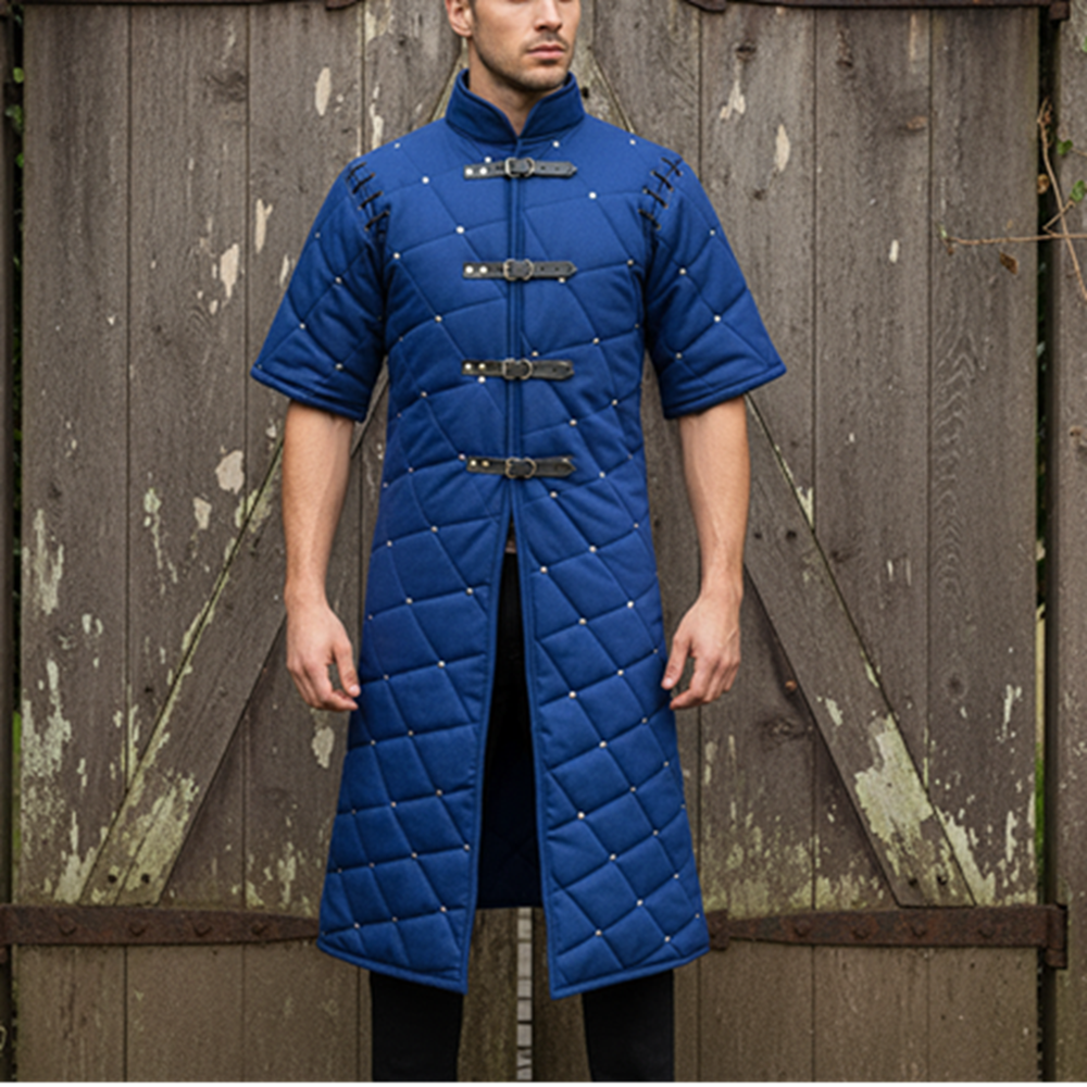 Ren Faire Gambeson Armour : Rad Renaissance Costume