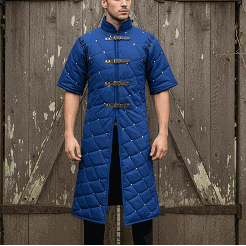 Ren Faire Gambeson Armour : Rad Renaissance Costume