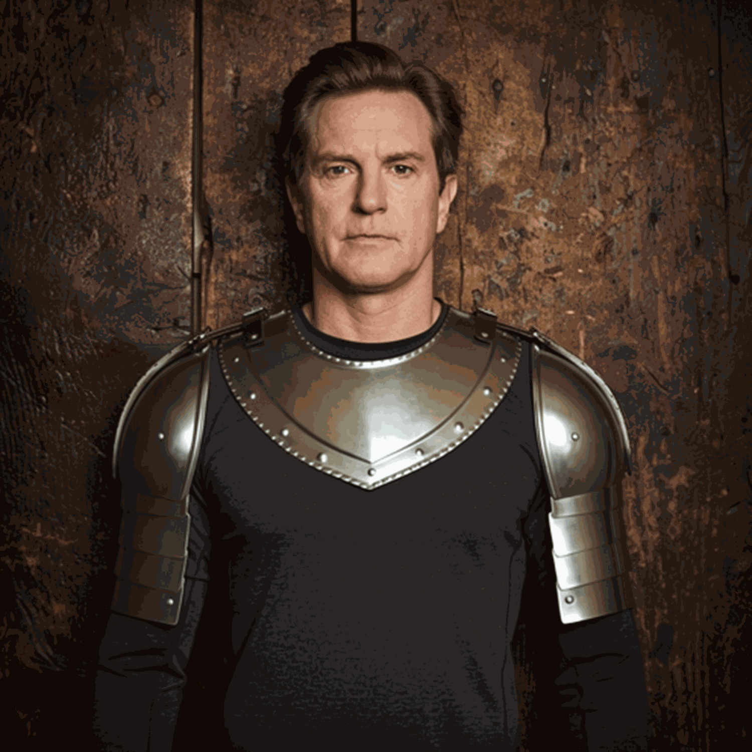 Medieval Gorget shoulder set 