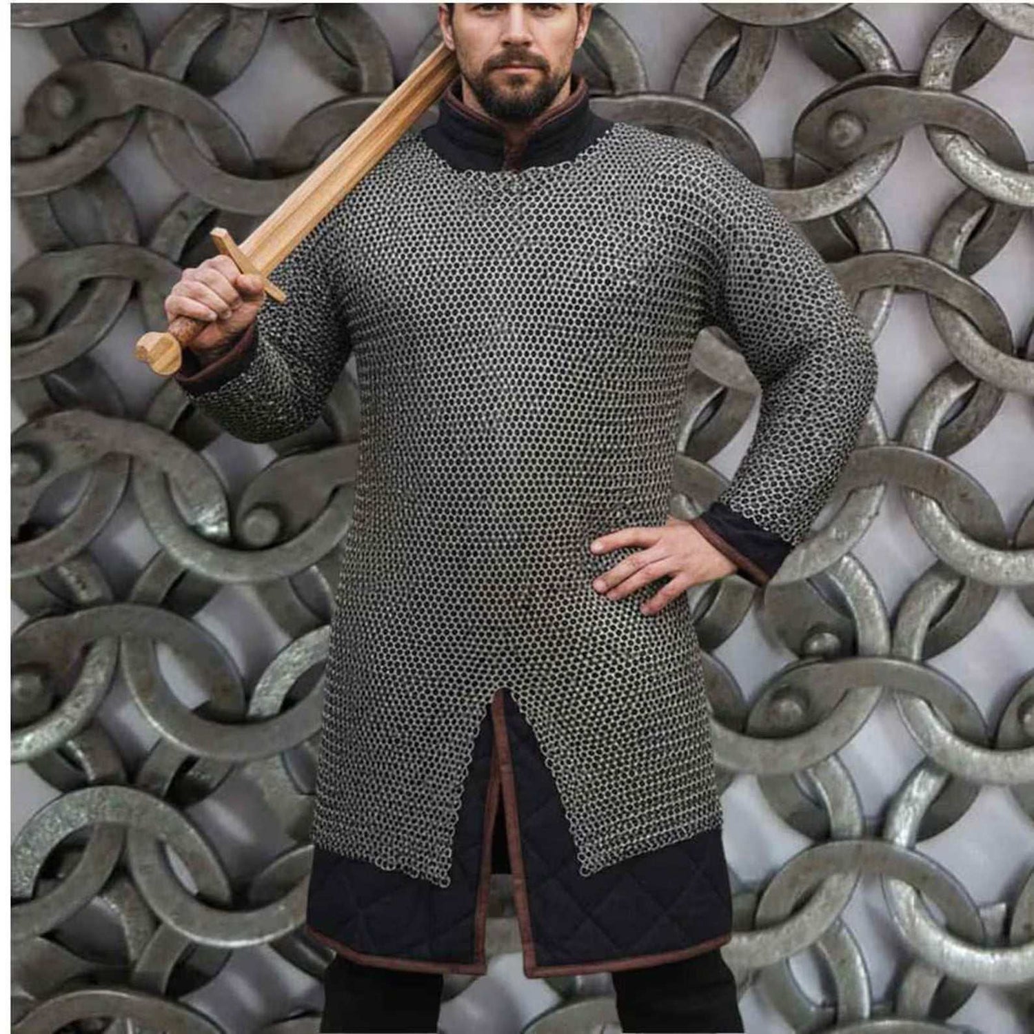 Open Chain Mail Shirt
