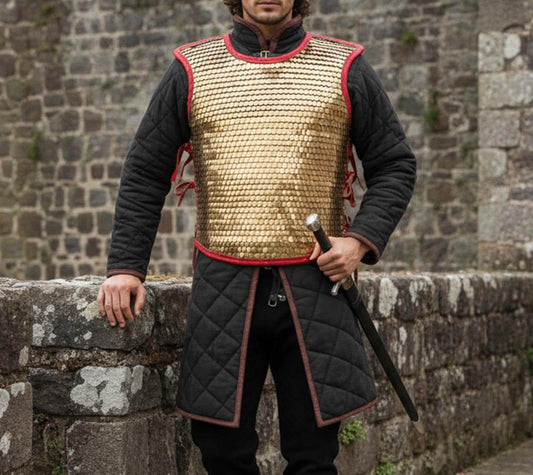 Brass Costume Armor for Cosplay & Festivals