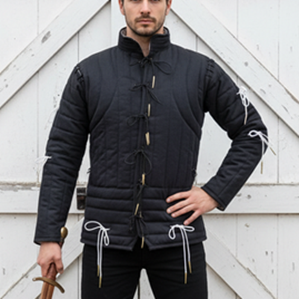 Medieval Yellow Gambeson – Ren faire & Reenactment Costume