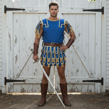 Roman Subarmalis Padded Armor | Officer Gambeson for Historical Reenactment & LARP- Custom Body Armor