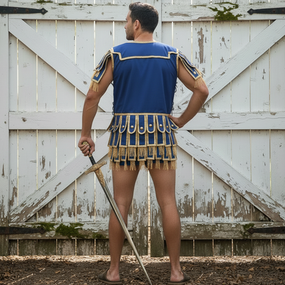 Roman Subarmalis Padded Armor | Officer Gambeson for Historical Reenactment & LARP- Custom Body Armor
