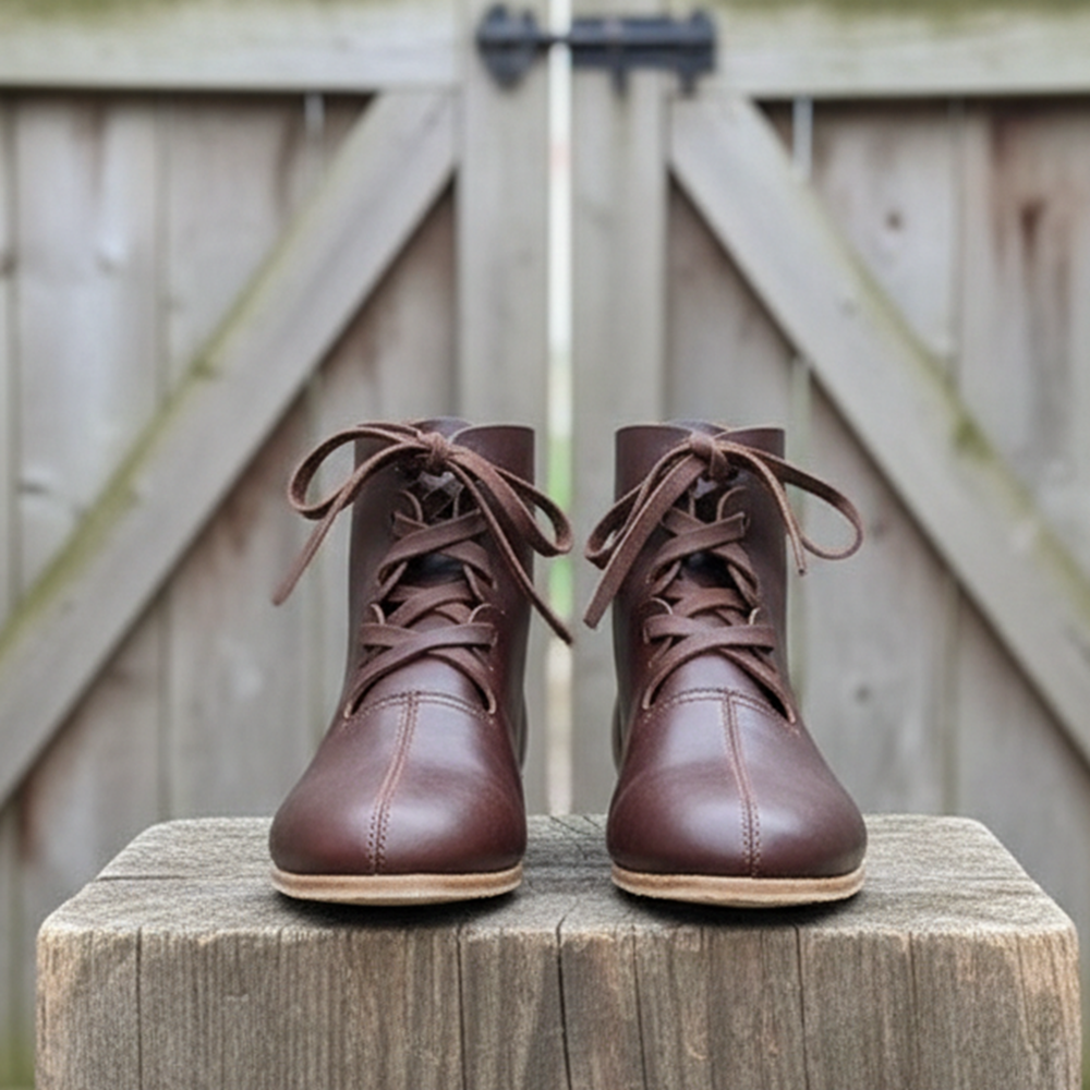 Roman Leather Boots – Historical Reenactment Footwear, LARP, Cosplay & Renaissance Fair Costume Boots