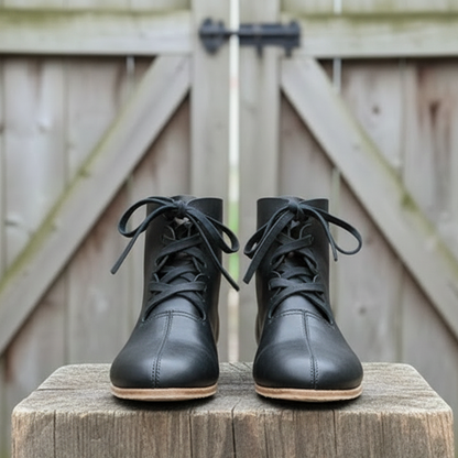 Roman Leather Boots – Historical Reenactment Footwear, LARP, Cosplay & Renaissance Fair Costume Boots