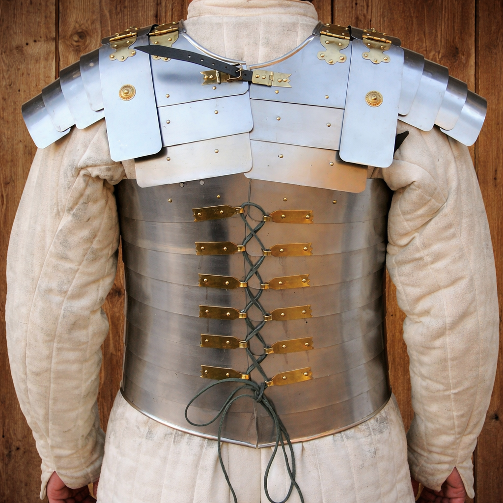 Lorica Segmentata : 18g Stainless Steel Rust Proof, Roman Lorica Sagmentata