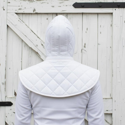 Medieval Cotton Padded Coif – Armor Hood for LARP & Renfaire
