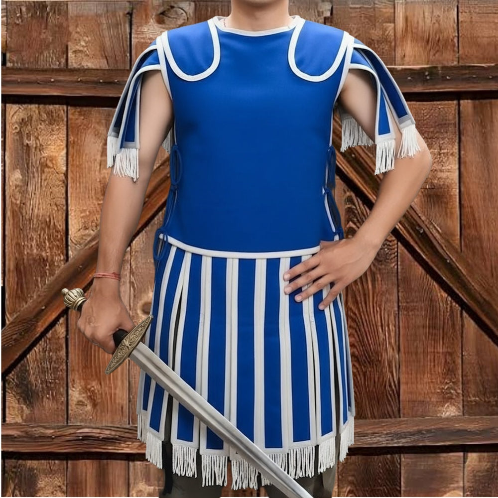 Roman Subarmalis Armor Costume – Padded Roman Soldier for LARP, Reenactment & Cosplay