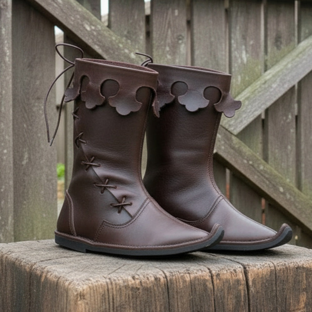 Medieval Shoes , Ren Faire boot , Renaissanc Footwere