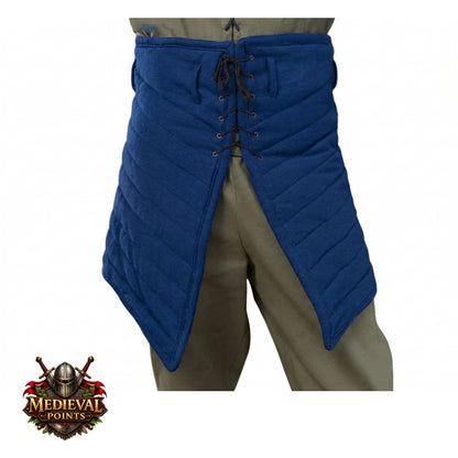 Medieval Padded Skirt – Royal Blue