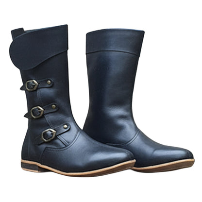 Medieval Leather Boots | Viking Shoes for Ren Faire & LARP, Reenactment  Shoes