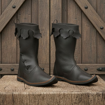 Medieval Shoes , Ren Faire boot , Renaissanc Footwere