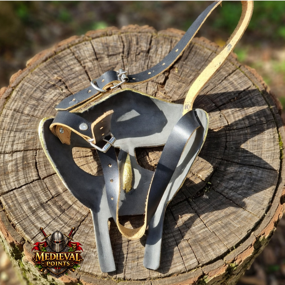 Handcrafted M.F. DOOM Gladiator Mask Replica | Premium Wearable Steel Mask