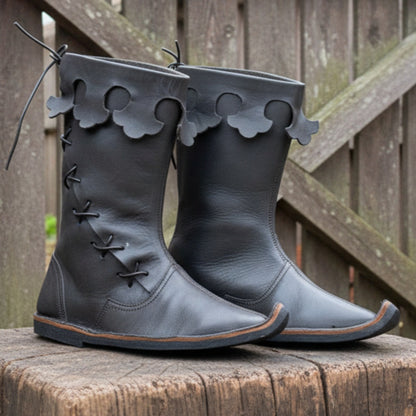Medieval Shoes , Ren Faire boot , Renaissanc Footwere