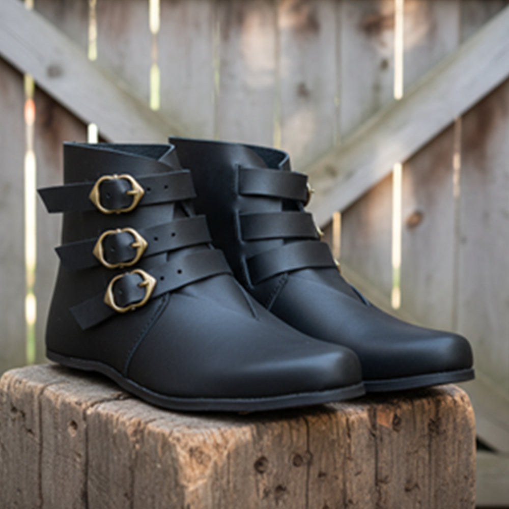 Roman Leather Boots – Historical Reenactment Footwear, LARP, Cosplay & Ren Faire Boots