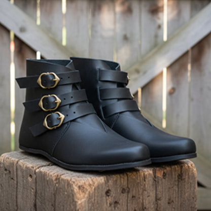 Roman Leather Boots – Historical Reenactment Footwear, LARP, Cosplay & Ren Faire Boots