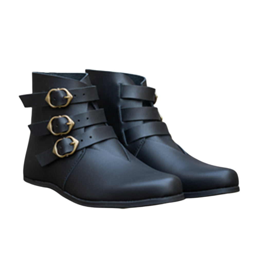 Roman Leather Boots – Historical Reenactment Footwear, LARP, Cosplay & Ren Faire Boots