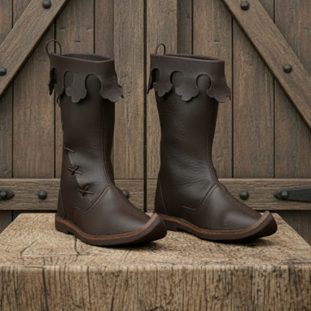 Medieval Shoes , Ren Faire boot , Renaissanc Footwere