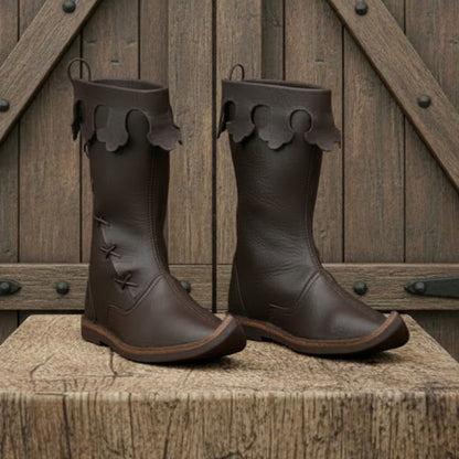 Medieval Shoes , Ren Faire boot , Renaissanc Footwere