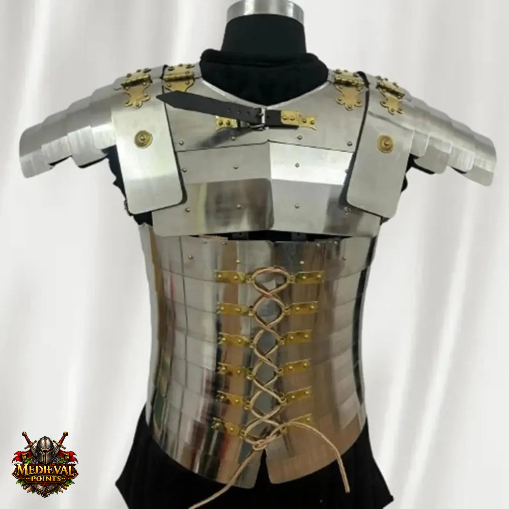 Lorica Segmentata, Medieval Roman Armor, LARP Costume - Collectible Replica