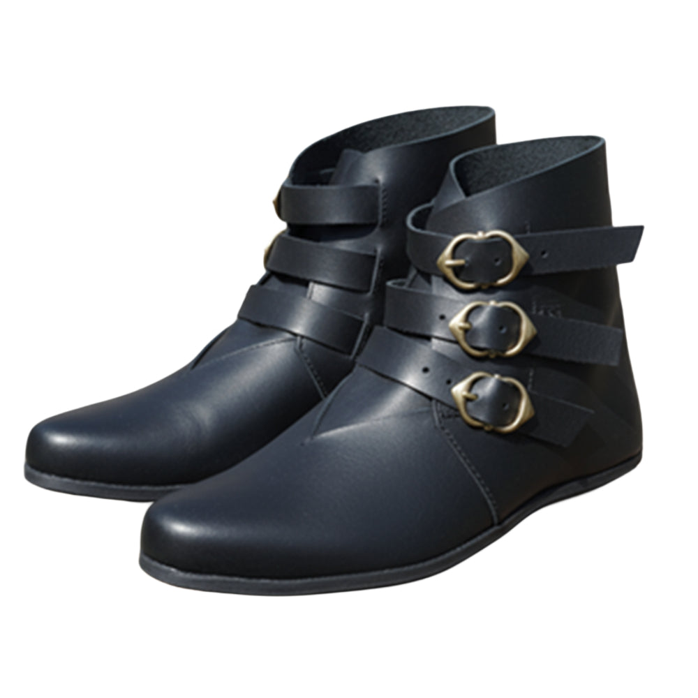 Roman Leather Boots – Historical Reenactment Footwear, LARP, Cosplay & Ren Faire Boots