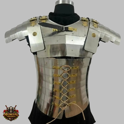 Lorica Segmentata, Medieval Roman Armor, LARP Costume - Collectible Replica