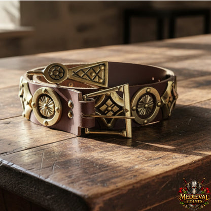 Medieval Belt For Ren faire & Re-enactment Costume