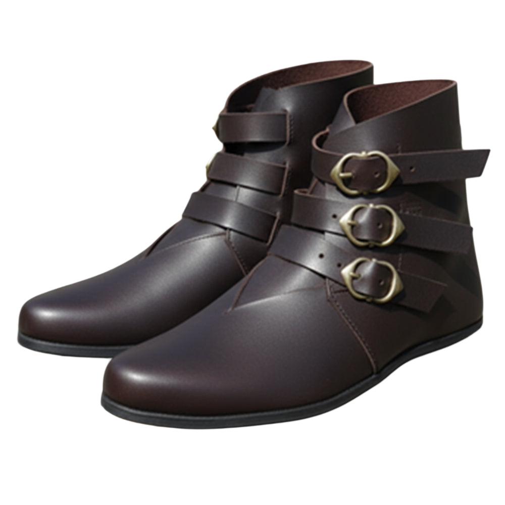 Roman Leather Boots – Historical Reenactment Footwear, LARP, Cosplay & Ren Faire Boots