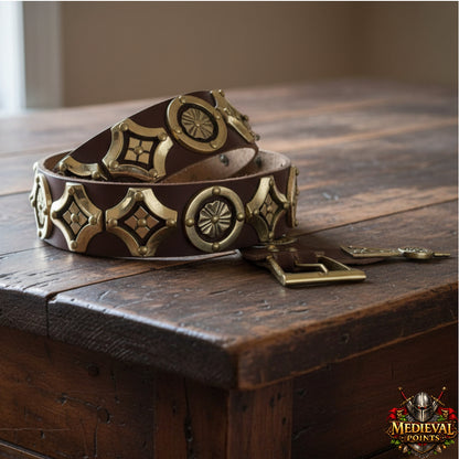 Medieval Belt For Ren faire & Re-enactment Costume