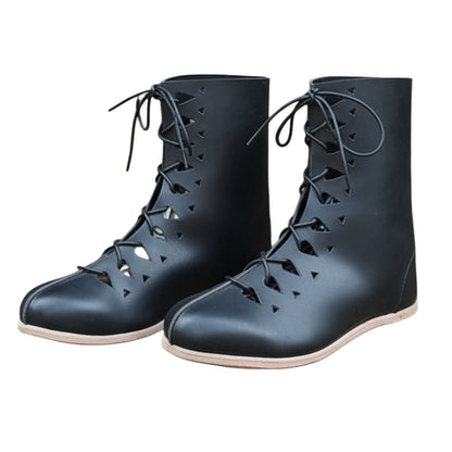 Roman Leather Shoes: Reenactment Ren-faire Leather Boots