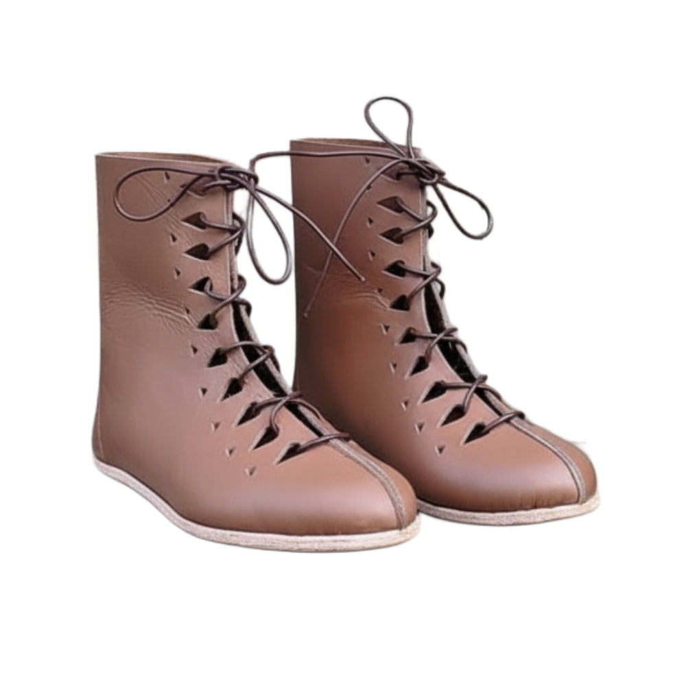 Roman Leather Shoes: Reenactment Ren-faire Leather Boots