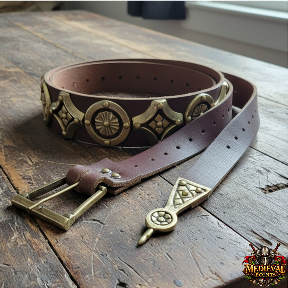 Medieval Belt For Ren faire & Re-enactment Costume