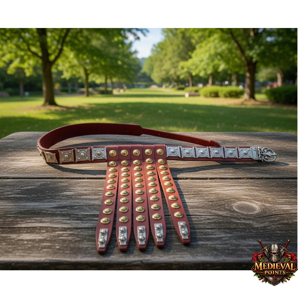 Ancient Roman Cingulum Belt | Handmade Reenactment & LARP Costume Accessory