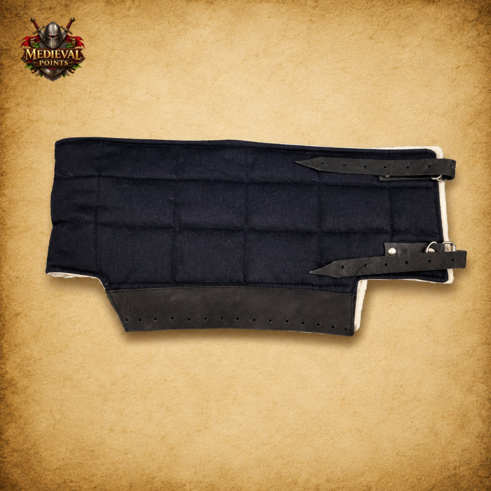 Medieval Cotton Arming Belt – Knight Armor Belt for LARP, SCA & Reenactment
