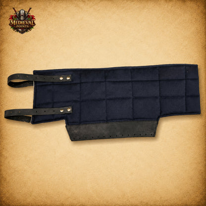 Medieval Cotton Arming Belt – Knight Armor Belt for LARP, SCA & Reenactment